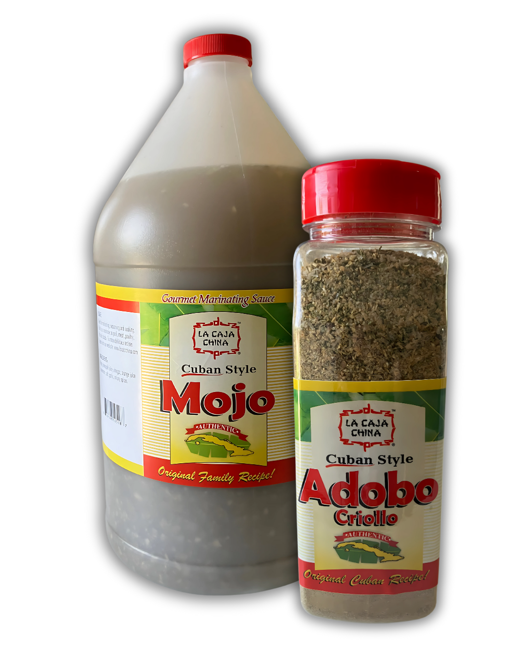 La Caja China Mojo and Adobo Criollo Set - Cuban seasoning for grilling